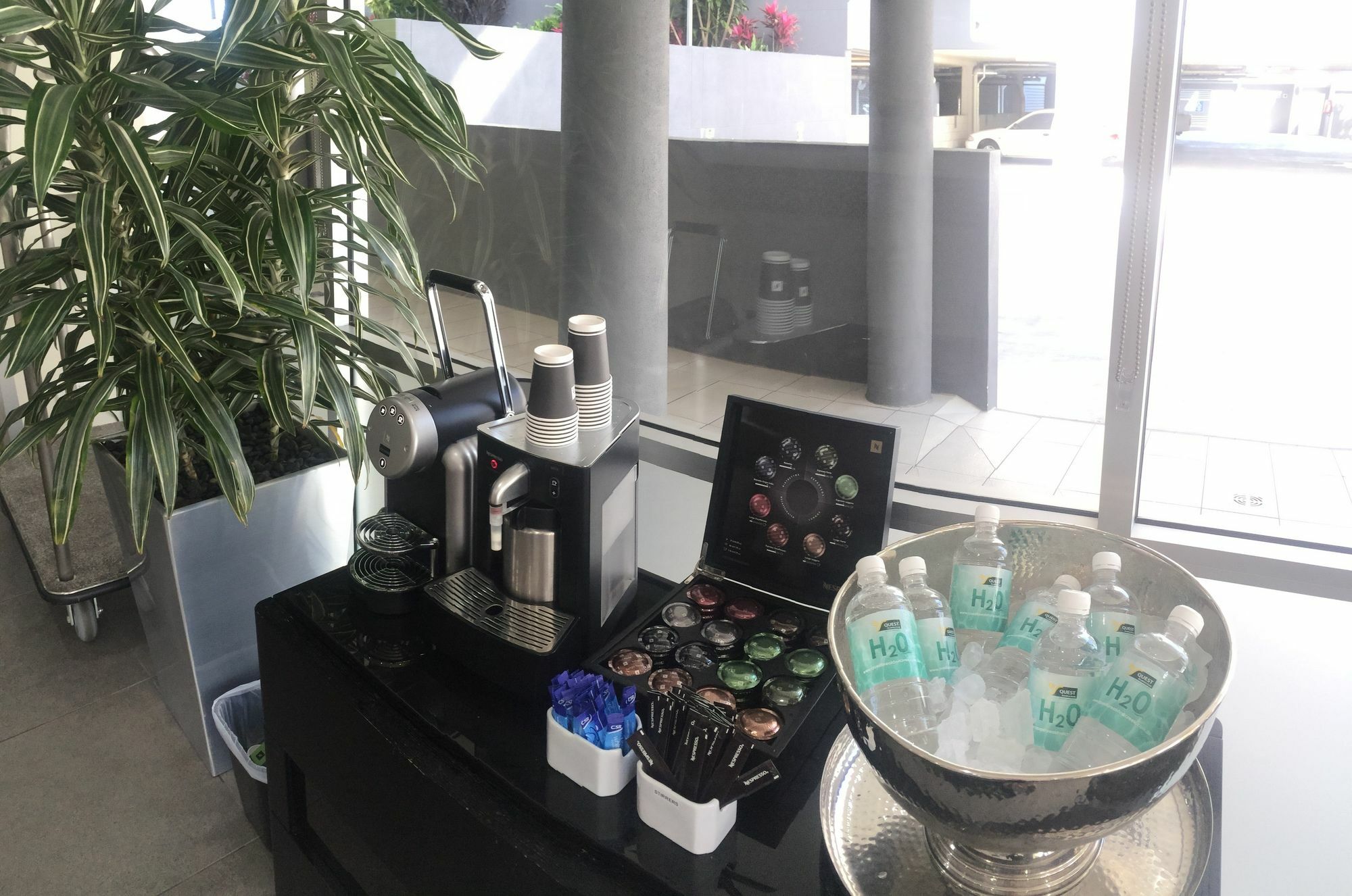 奎斯特早餐小溪酒店 布里斯班 外观 照片